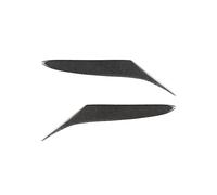 Sweeaau Car Front Trim Stickers Auto Interior Decoration Customization For RX8 04-08 With Double-sided Tape Car Eyebrow Sticker
