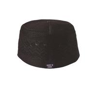 Sweeaau Classical Muslims Prayer Warm Kufi Hat Caps for Saudi Synagogue Religious Occasion Religious Headwear for Occasion Black