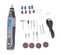 Sweeaau Cordless Rotary Tool Kits 3-Speed And USB Charging With 22 Accessories Multi-Purpose 3.7V Power Rotary Tool Power Carving