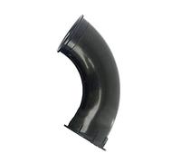 Sweeaau Curved Port Subwoofer Bass For Inverted Tube Black Loudspeaker Open Hole 54mm/70mm/78mm Sound Guide Air Outlet Subwoofer Bass Tubes