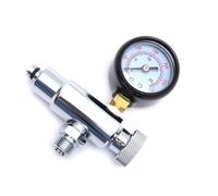 Sweeaau Diving Breathing Regulator Underwater Pressure Gauge Intermediate Pressure Gauge Checker Diving Regulator Underwater Tester
