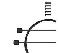 Sweeaau Durability PTFE Bicycles Cable Cores PTFE Bicycles Shifting Brakes Iner Line For Smooth Shifting Performances Light Weight Bike Cable