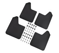 Sweeaau Easy To Clean Car Mud Guards Easy Installation Against Dirt And Debris For Family Cars Outdoor Adventures 4pcs Mudguards