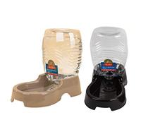 Sweeaau Elegant Automatic Waterer Food Feeder Water Dispenser Auto Feeder Fed For Small And Large Cats Dogs