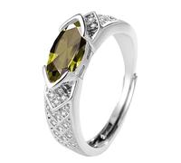 Sweeaau Elegant Geometric Moissanites Rings With Sturdy Alloy Materials Accessory For Improved Metabolism And Comfortable Wear Diamonds Rings