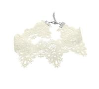 Sweeaau Elegant Lace Short Choker Neckband Stylish Necklace Soft Comfortable Sturdy Casual Neckwear For Stylish Ladies Women Lace Choker Necklace