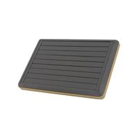 Sweeaau Elegant Sturdy PU Leather Jewelry Organizers Tray Accessory for Women Girls Rings Earrings Necklaces Bracelets Display Tray
