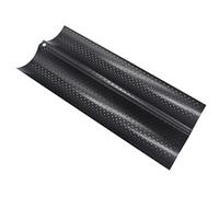 Sweeaau French Bread Baking Loaves Loaf Bake Mold Cooking Bakers Molding Baking Gift Perforation for Air Circulation Toaster Pan