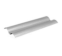 Sweeaau French Bread Baking Loaves Loaf Bake Mold Cooking Bakers Molding Baking Gift Perforation for Air Circulation Toaster Pan