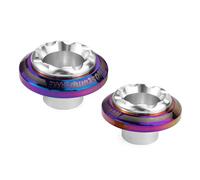 Sweeaau Front Shock Absorb Protections Cup Motorcycle Crash Cup For Motorcycles To Improve Stability & Comfort On Rough Roads Drop Protections