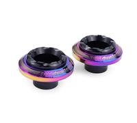 Sweeaau Front Shock Absorb Protections Cup Motorcycle Crash Cup For Motorcycles To Improve Stability & Comfort On Rough Roads Drop Protections
