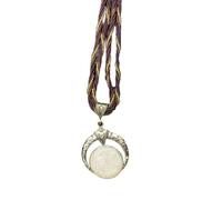Sweeaau Handcraft Bead Necklace Combining Natural Jewelry And Artistics For Fashionable Women Ladies Daily Use Unique Bead Designs