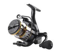 Sweeaau Handle Interchangeable Fishing Reel HE1000-7000 5.2:1 Gear Ratio Fishing Reel 22LBs Drag