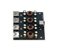 Sweeaau High Efficiency 4 Way Fast Charges Module Fast Charging Board Intelligent Device Recognition For Best Power Delivery Multiple Device Charger