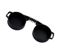 Sweeaau Home Decoration Craft Lens Guard Silicone Covers For 42 45/62 65mm Lens Protections Caps