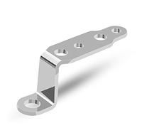 Sweeaau Multifunctional Extension Bracket Motorcycle Headlight Mount Bracket Decorative Hpolder Motorcycle External Parts Headlight Mount
