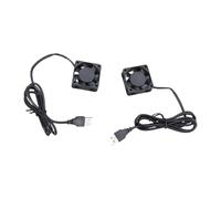 Sweeaau Multiple Use 40mm USB Powereds Fan For Enhanceds Cooling Of Routers Servers Workstations And Gaming Laptop Stands USB Powered Fan