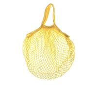 Sweeaau Portable Cotton Shopping Mesh Bag Ecology Reusable Short Handle Grocery Bags String Mesh Bags Lightweight String