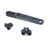 Sweeaau Road Bike Disc Brake Adapter Flat Mount Set Bike Disc Brake Rotor Adapter Road Cycling Accessory Caliper Mount
