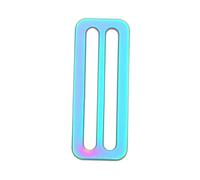 Sweeaau Scubas Diving Weight Belt Keeper D Rings Buckles Weight Belt Keeper Retainer Slider Diving Webbing Slide Stoppers Scubas Retainer