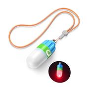 Sweeaau Small Underwater Beacons Lamp 360 Degrees Reflective Light Weight Diving Light For Outdoor Activity Nylons Lanyard Diving Light