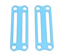 Sweeaau Stainless Scubas Diving Weight Belt Slider Buckles Fixing Buckles Weight Belt Keeper Webbing Retainers Scubas Diving Keeper