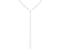 Sweeaau Stylish Pearls Necklace With Heart Butterfly Chain Designs For Adding A Touch Of Romance To Any Outfit Alloy Necklace