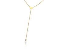 Sweeaau Stylish Pearls Necklace With Heart Butterfly Chain Designs For Adding A Touch Of Romance To Any Outfit Alloy Necklace