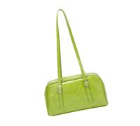 Sweeaau Stylish PU Handbag Zippers Shoulder Bag Luxurious Underarm Purse For Everyday Commutes And Social Gatherings Modern Work Shoulder Bag