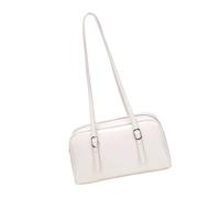 Sweeaau Stylish PU Handbag Zippers Shoulder Bag Luxurious Underarm Purse For Everyday Commutes And Social Gatherings Modern Work Shoulder Bag