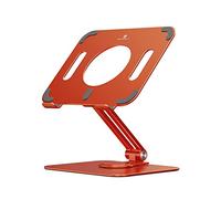 Sweeaau Tablet PC Stand Adjustable Ergonomic Tablet Holder Aluminium Alloy Bracket 360 Rotate Folding Cooling Tablets PC Adjustable