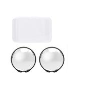 Sweeaau Thin Protective Cover For Cameras AntiReflective Coated Glass Lens Guard Easy Snapping On Installation Outdoor Camera Accessories