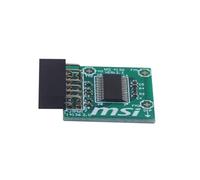 Sweeaau TPM MS-4136 Trusted Platform Module PCB Computer Adapter TPM2.0 Security Module For Accessories Office