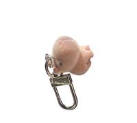 Sweeaau Unique Alpacas Shaped Keychain Lightweight Resin Keychain with Adorable Animal Designs for Bags Purses Backpack Novelty