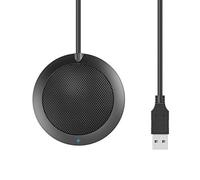 Sweeaau USB Conference Microphone Mic For Business Omni-directional Condenser Computer Desktop Laptop Video Games Broadcast Usb Microphone Metal Condenser