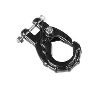 Sweeaau Winch Hook D Rings Shackles Trailer Hook Towing Breaking Load Fit For Tow Strap Winch Vehicle Truck Off Road Recovery