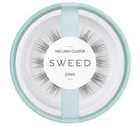 SWEED Lashes No Lash Cluster - Long - False Eyelashes with Seamless Band