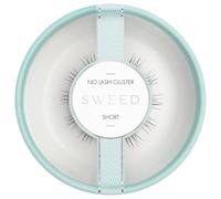 SWEED Lashes No Lash Cluster - Short - False Eyelashes with Seamless Band