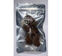 SWEEEEEETZ - CHOCOLATE COVERED CINDER TOFFEE HONEYCOMB - Pick and Mix Sweets - 500g Resealable Pouch