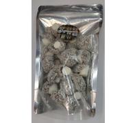 SWEEEEEETZ - Coconut Mushrooms - Pick and Mix Sweets - 250g Resealable Pouch