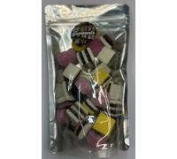 SWEEEEEETZ - LIQUORICE ALLSORTS - Pick and Mix Sweets - 250g Resealable Pouch