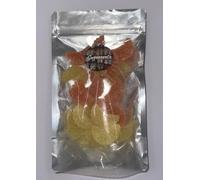 SWEEEEEETZ - Vegan Oranges and Lemons Sweets - Pick and Mix Sweets - 1Kg Resealable Pouch