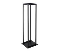 Sweeek - 112Cm Interior Vertical Log Rack Industrielle Black 33X27.5X112 Cm