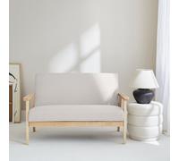 Sweeek - 2-Seater Scandi-Style Loveseat Sofa Isak 114X69.5X73 Cm