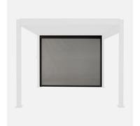 Sweeek. 3M Privacy Screen For Triomphe Privacy Screen Grey 279X279X236.5 Cm