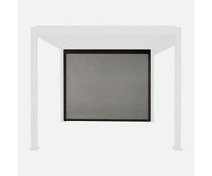 Sweeek. 3M Privacy Screen For Triomphe Privacy Screen Grey 279X279X236.5 Cm