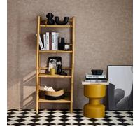 sweeek 4-level Bamboo Shelf in Light Brown sweeek Light Brown