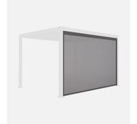 Sweeek. 4M Adjustable Privacy Screen For Triomphe Privacy Screen Grey