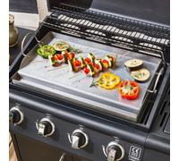 sweeek 55cm Universal Griddle For Barbecue in Grey swe rey