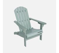 Swe cacia Wood Armchair With Armrests Kerina Sage Green 90X71X91.5 Cm
